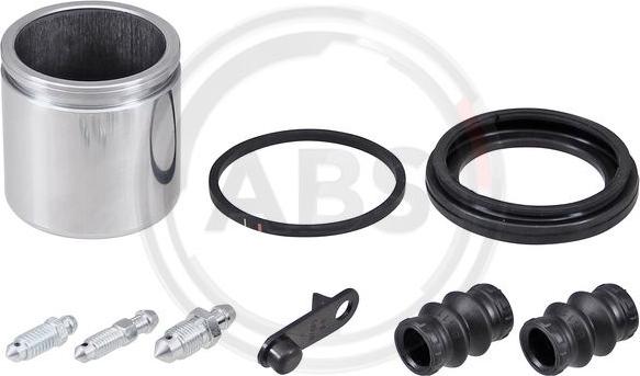 A.B.S. 57007 - Kit riparazione, Pinza freno www.autoricambit.com