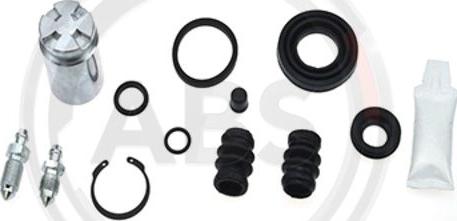 A.B.S. 57118 - Kit riparazione, Pinza freno www.autoricambit.com