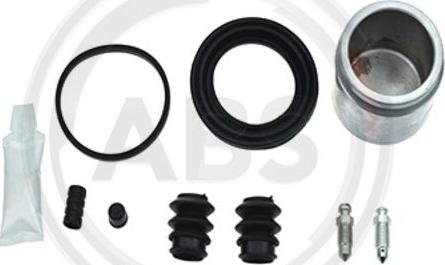 A.B.S. 57214 - Kit riparazione, Pinza freno www.autoricambit.com