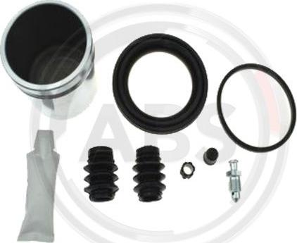 A.B.S. 57722 - Kit riparazione, Pinza freno www.autoricambit.com