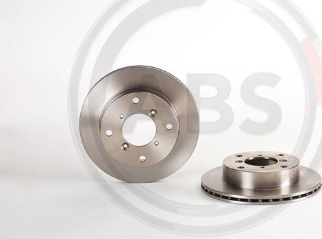 A.B.S. 09.5857.14 - Discofreno www.autoricambit.com