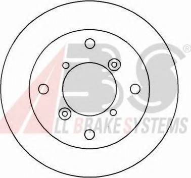 A.B.S. 15992 OE - Discofreno www.autoricambit.com