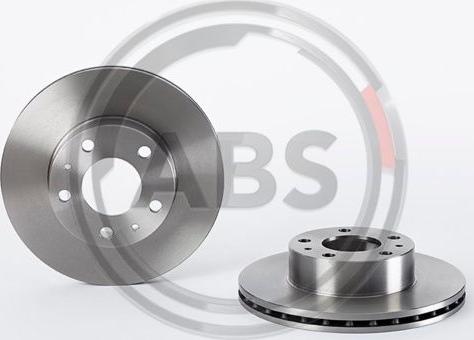 A.B.S. 09.8931.21 - Discofreno www.autoricambit.com