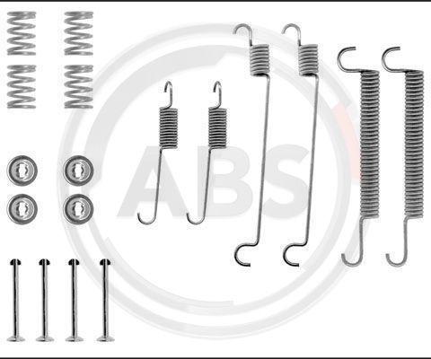 A.B.S. 0547Q - Accessori, freno a tamburo www.autoricambit.com