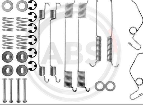 A.B.S. 0642Q - Accessori, freno a tamburo www.autoricambit.com