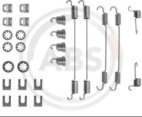 A.B.S. 0656Q - Accessori, freno a tamburo www.autoricambit.com