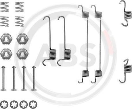 A.B.S. 0650Q - Accessori, freno a tamburo www.autoricambit.com