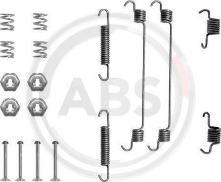 A.B.S. 0657Q - Accessori, freno a tamburo www.autoricambit.com