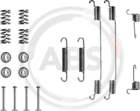 A.B.S. 0682Q - Accessori, freno a tamburo www.autoricambit.com