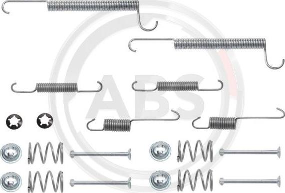 A.B.S. 0630Q - Accessori, freno a tamburo www.autoricambit.com