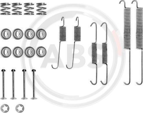 A.B.S. 0678Q - Accessori, freno a tamburo www.autoricambit.com