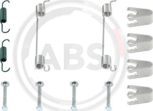 A.B.S. 0040Q - Accessori, freno a tamburo www.autoricambit.com