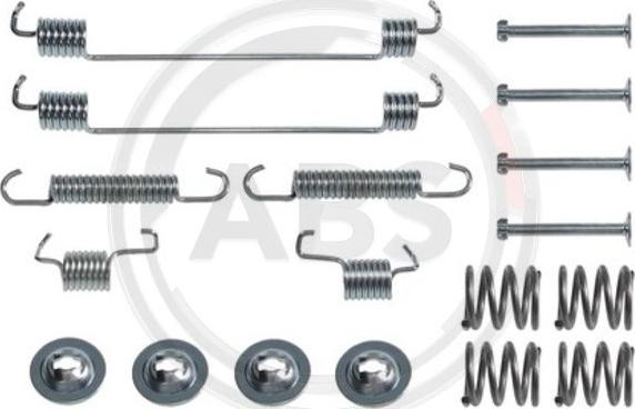 A.B.S. 0014Q - Accessori, freno a tamburo www.autoricambit.com