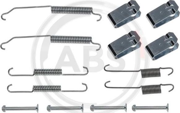 A.B.S. 0015Q - Accessori, freno a tamburo www.autoricambit.com