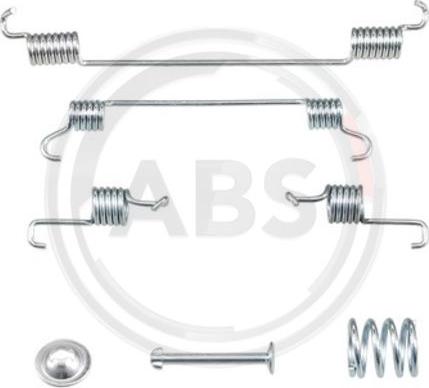 A.B.S. 0034Q - Accessori, freno a tamburo www.autoricambit.com