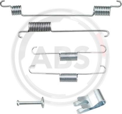 A.B.S. 0030Q - Accessori, freno a tamburo www.autoricambit.com