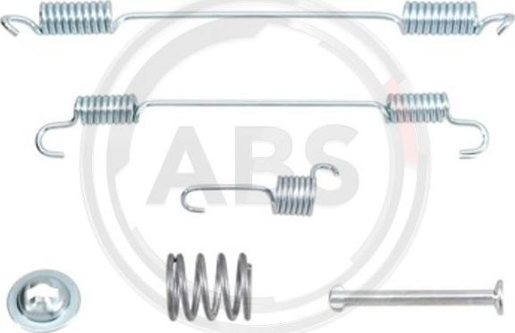 A.B.S. 0021Q - Accessori, freno a tamburo www.autoricambit.com