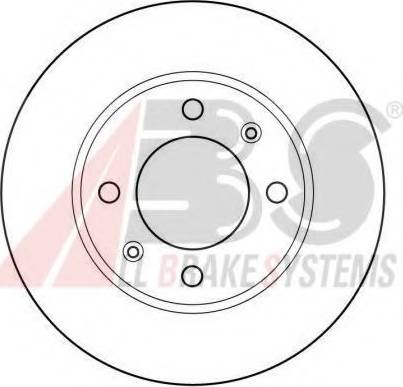 A.B.S. 15881 OE - Discofreno www.autoricambit.com