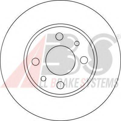 A.B.S. 15857 OE - Discofreno www.autoricambit.com