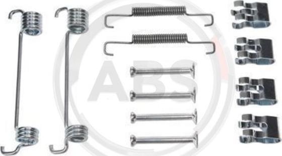 A.B.S. 0851Q - Kit accessori, Ganasce freno stazionamento www.autoricambit.com