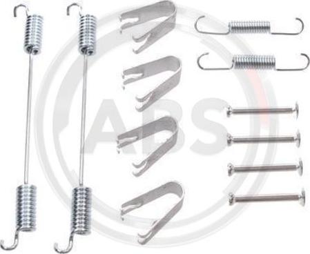 A.B.S. 0862Q - Accessori, freno a tamburo www.autoricambit.com