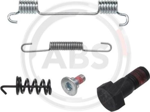 A.B.S. 0867Q - Accessori, freno a tamburo www.autoricambit.com