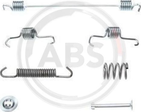 A.B.S. 0819Q - Accessori, freno a tamburo www.autoricambit.com