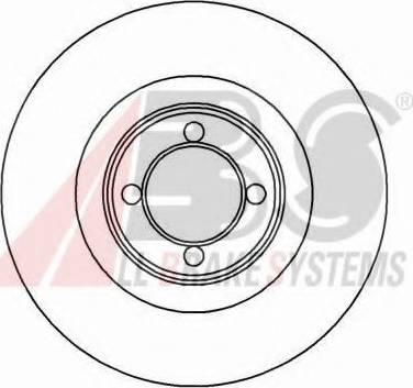 A.B.S. 15717 OE - Discofreno www.autoricambit.com