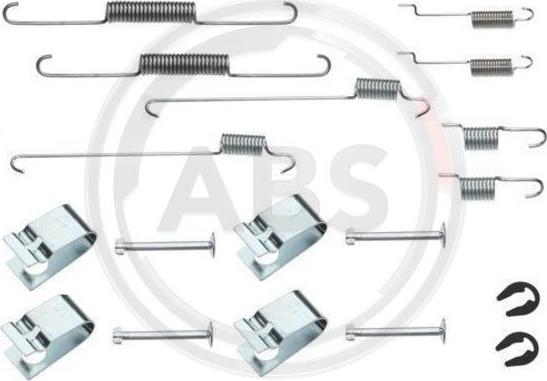 A.B.S. 0815Q - Accessori, freno a tamburo www.autoricambit.com