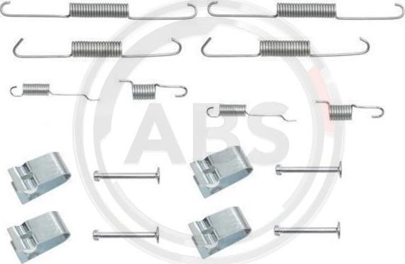 A.B.S. 0811Q - Accessori, freno a tamburo www.autoricambit.com