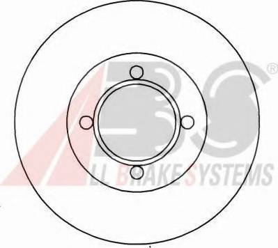 A.B.S. 15747 OE - Discofreno www.autoricambit.com