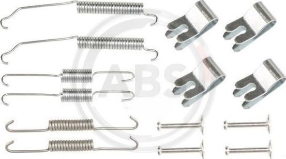 A.B.S. 0882Q - Accessori, freno a tamburo www.autoricambit.com