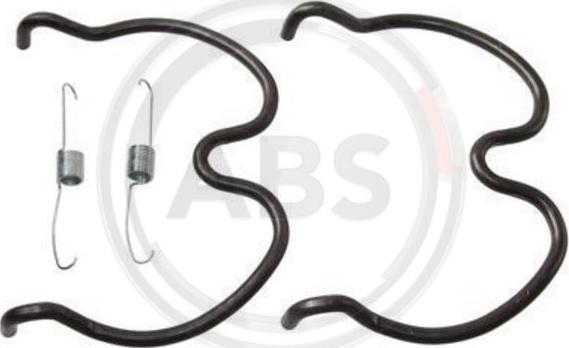 A.B.S. 0837Q - Accessori, freno a tamburo www.autoricambit.com