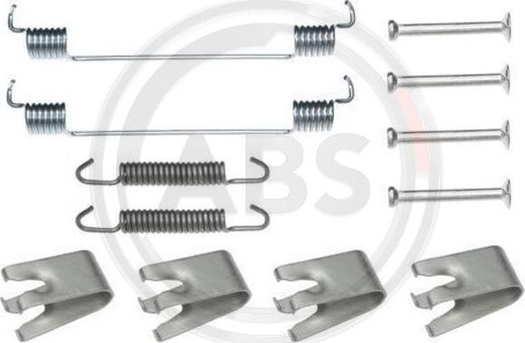 A.B.S. 0827Q - Accessori, freno a tamburo www.autoricambit.com