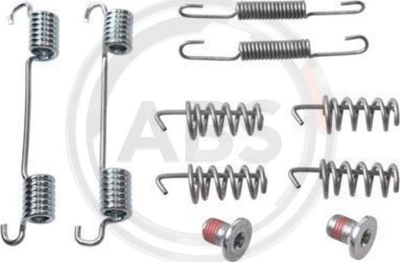 A.B.S. 0874Q - Kit accessori, Ganasce freno stazionamento www.autoricambit.com