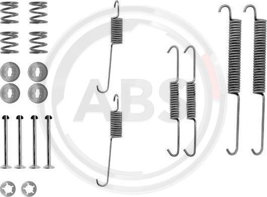 A.B.S. 0754Q - Accessori, freno a tamburo www.autoricambit.com