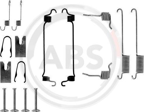 A.B.S. 0751Q - Accessori, freno a tamburo www.autoricambit.com