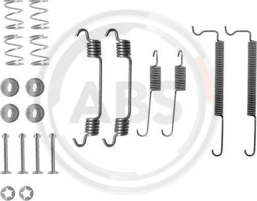 A.B.S. 0709Q - Accessori, freno a tamburo www.autoricambit.com