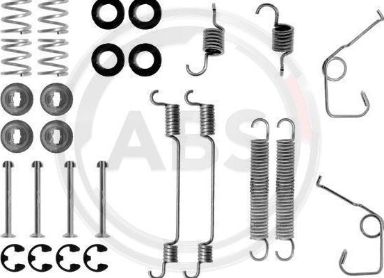 A.B.S. 0706Q - Accessori, freno a tamburo www.autoricambit.com