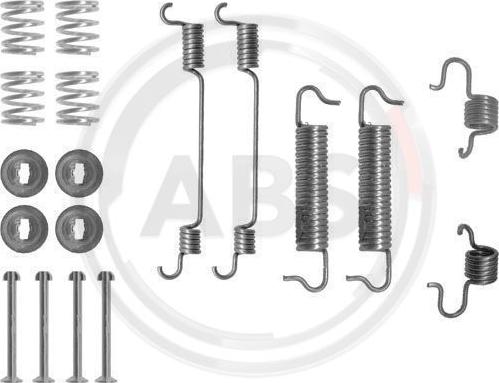 A.B.S. 0780Q - Accessori, freno a tamburo www.autoricambit.com