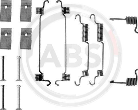 A.B.S. 0735Q - Accessori, freno a tamburo www.autoricambit.com