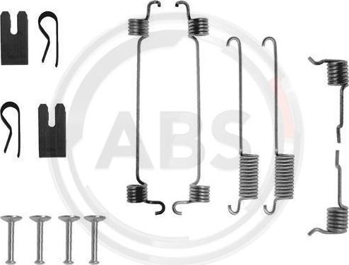 A.B.S. 0772Q - Accessori, freno a tamburo www.autoricambit.com