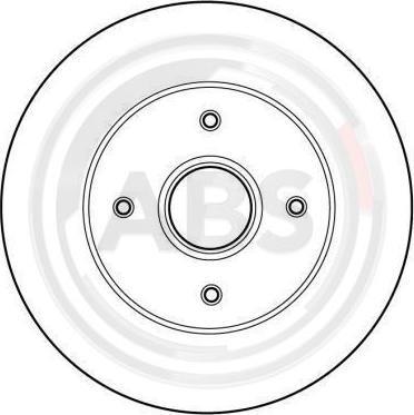 A.B.S. 16058 - Discofreno www.autoricambit.com