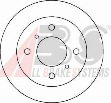 A.B.S. 16104 OE - Discofreno www.autoricambit.com