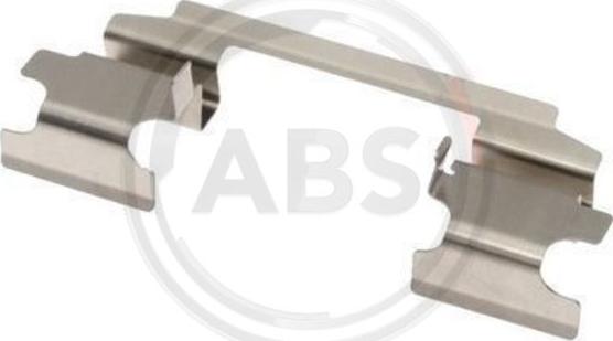 A.B.S. 1686Q - Kit accessori, Pastiglia freno www.autoricambit.com