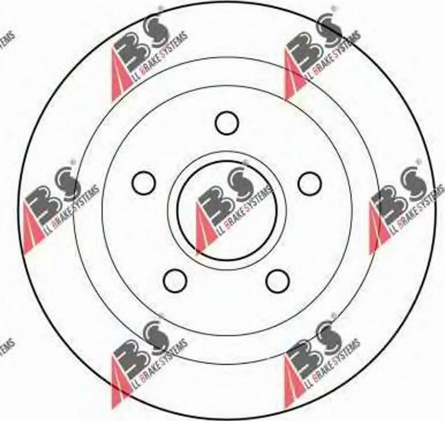 A.B.S. 16210 - Discofreno www.autoricambit.com