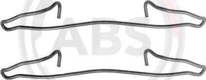 A.B.S. 1057Q - Kit accessori, Pastiglia freno www.autoricambit.com