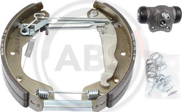 A.B.S. 111445 - Kit freno, freni a tamburo www.autoricambit.com