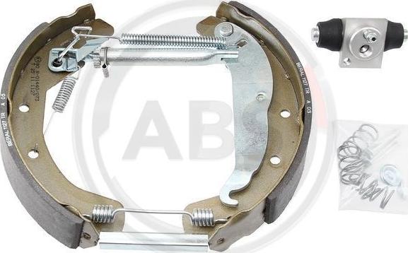 A.B.S. 111441 - Kit freno, freni a tamburo www.autoricambit.com