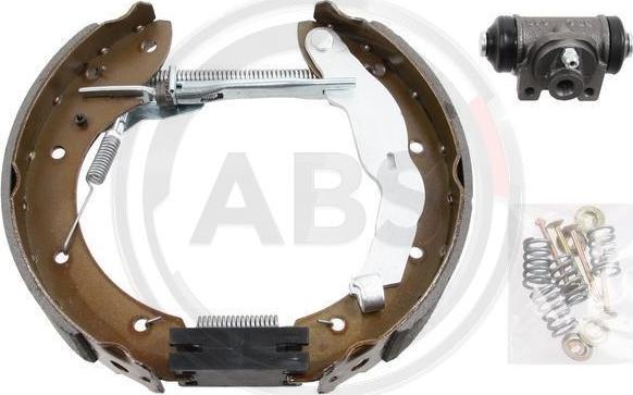 A.B.S. 111418 - Kit freno, freni a tamburo www.autoricambit.com